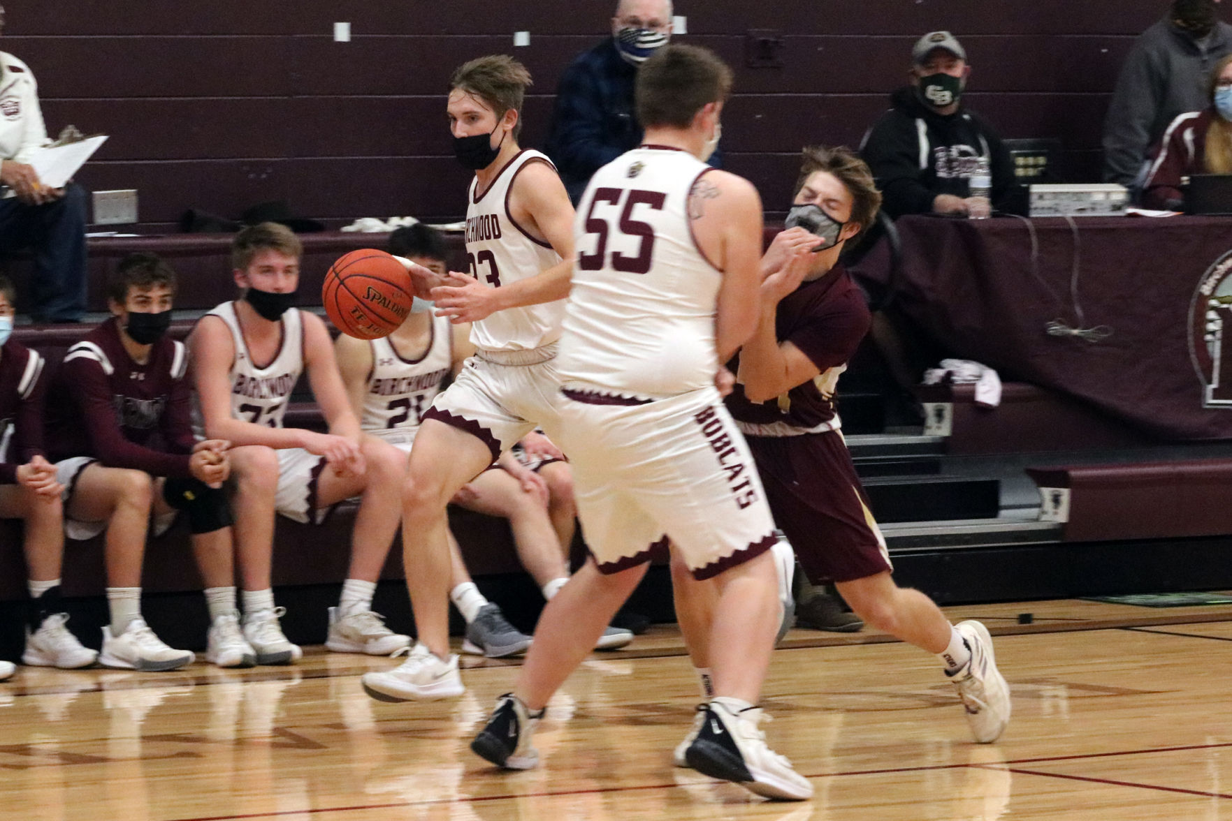 Birchwood boys basketball vs. Solon Springs 2-13-21